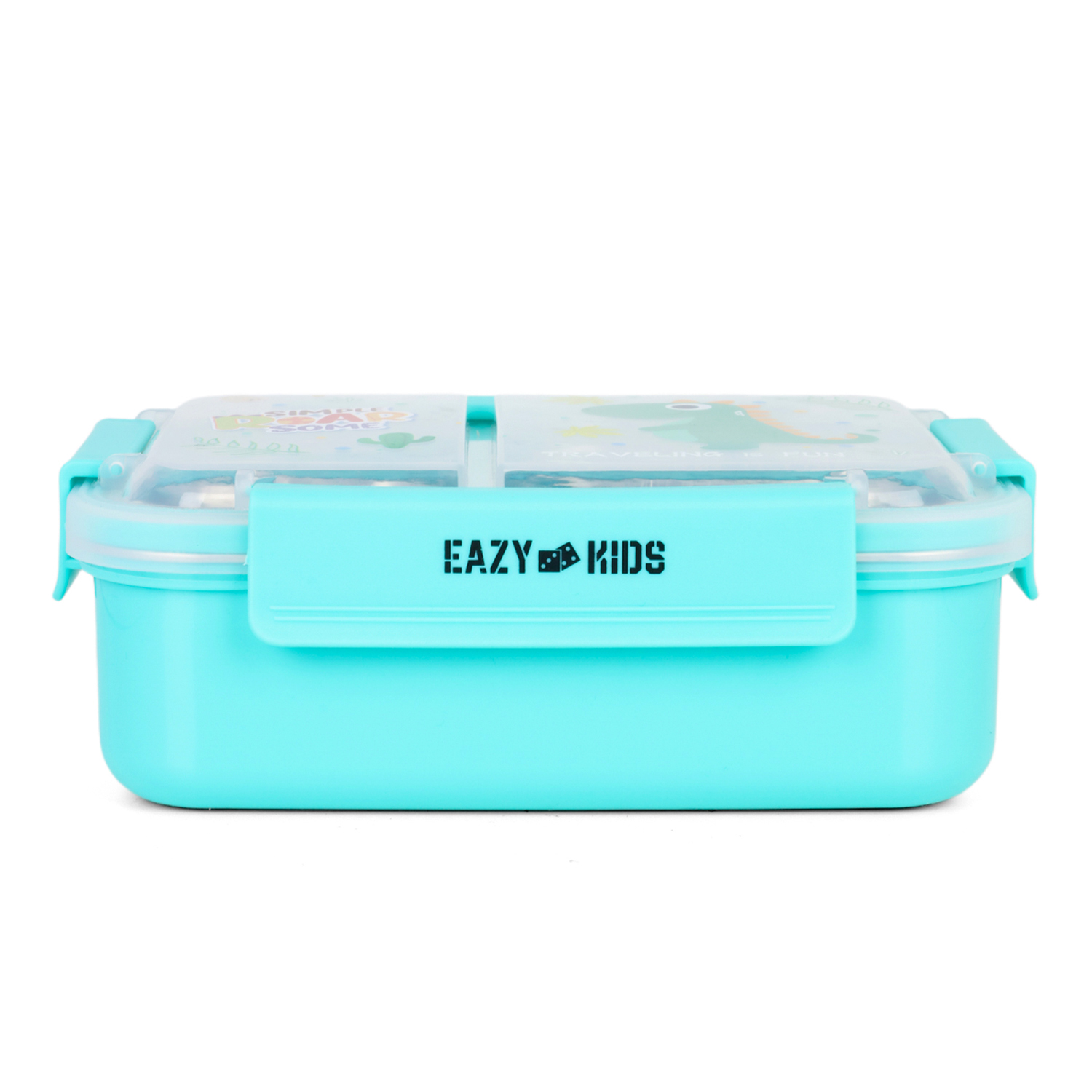 Eazy Kids - Lunch Box - Dinosaur - Green