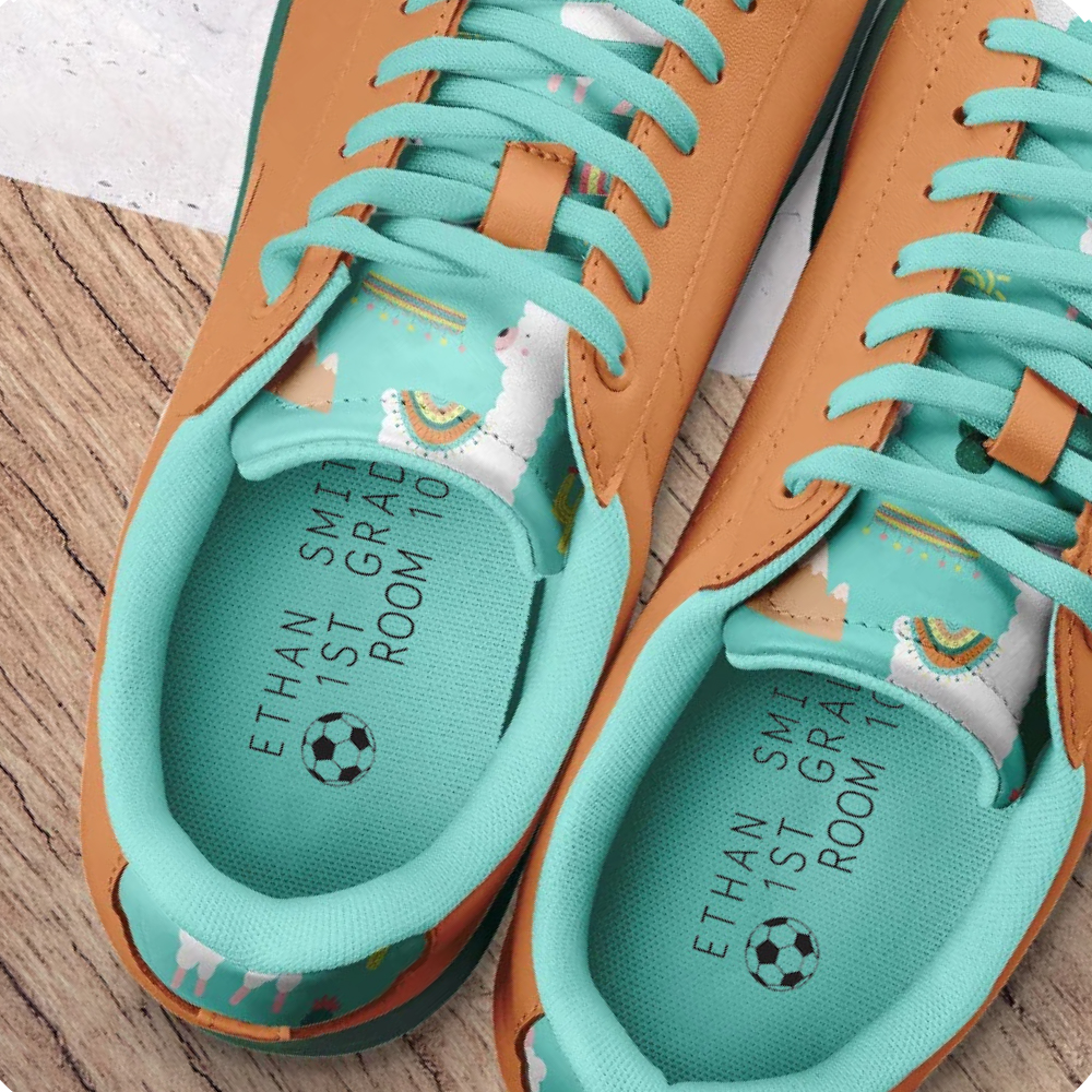 إيزي كيدز - مجموعة طوابع قماش ذاتية الحبر - أسود