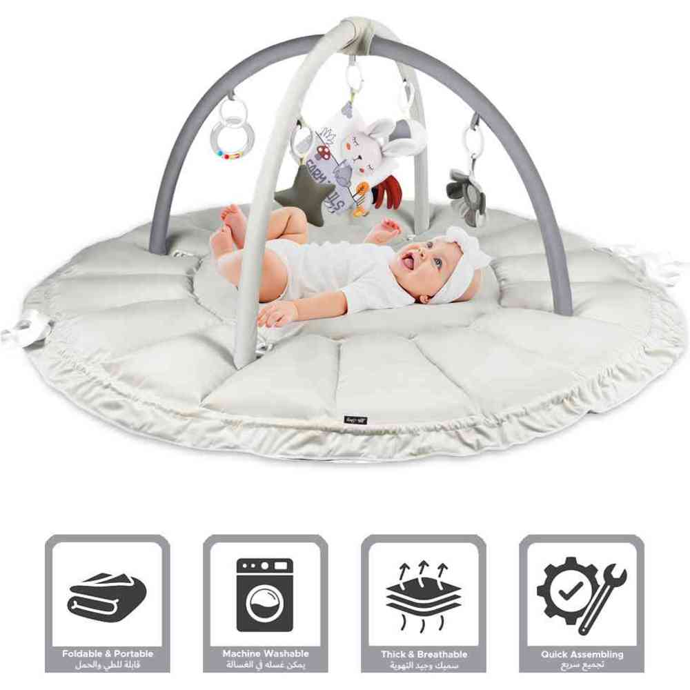 Little Story - Baby 5-in-1 Play Mat Activity Gym