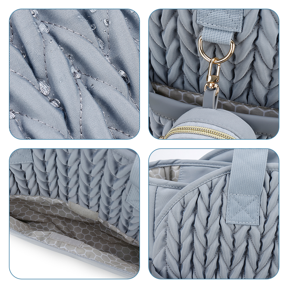 ليتل ستوري – شنطة حفاضات نوفا مع شنطة لهاية – متعدد الألوان – عدد 2