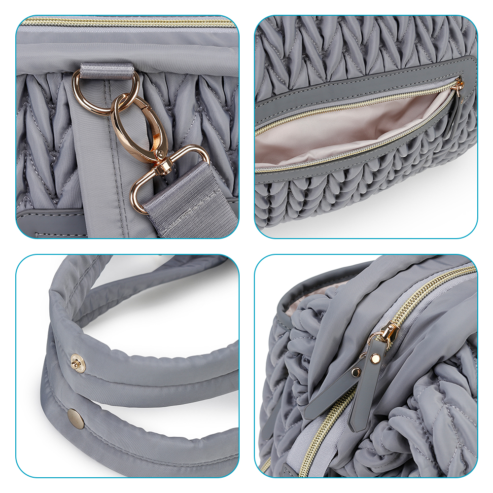 ليتل ستوري – شنطة حفاضات إلفا مع حمالات عربية – متعدد الألوان