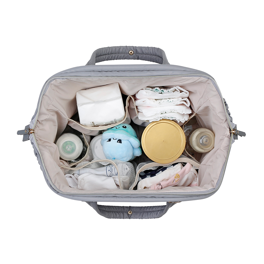 ليتل ستوري – شنطة حفاضات إلفا مع حمالات عربية – متعدد الألوان