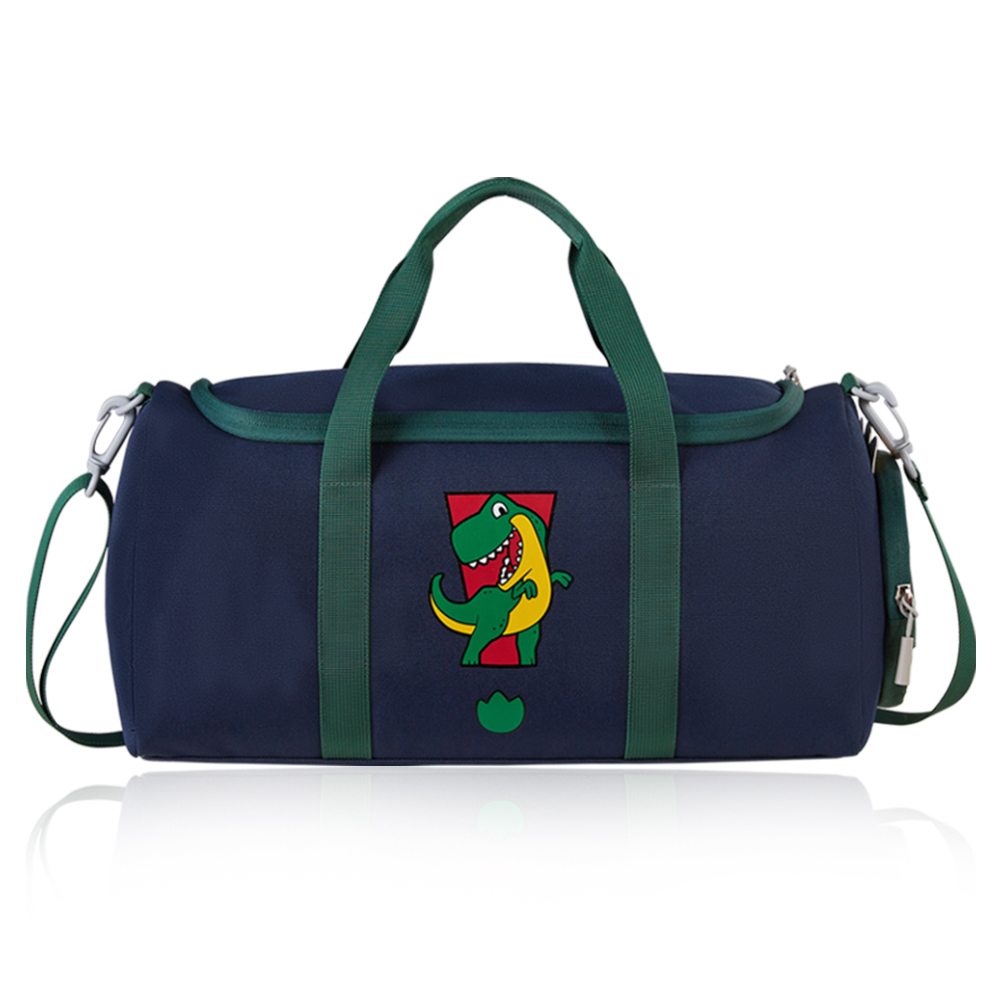 Nohoo - Kids Duffle Bag - Dino Blue