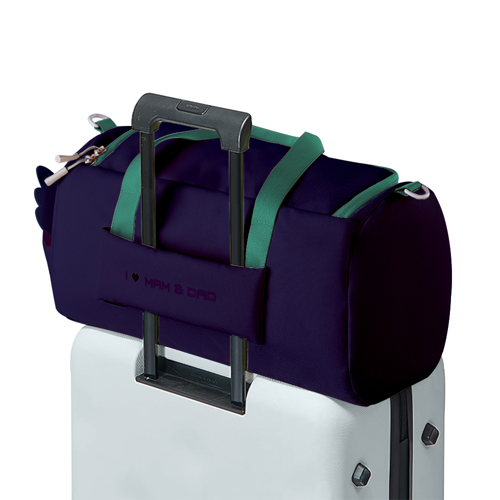 Nohoo - Kids Duffle Bag - Dino Blue