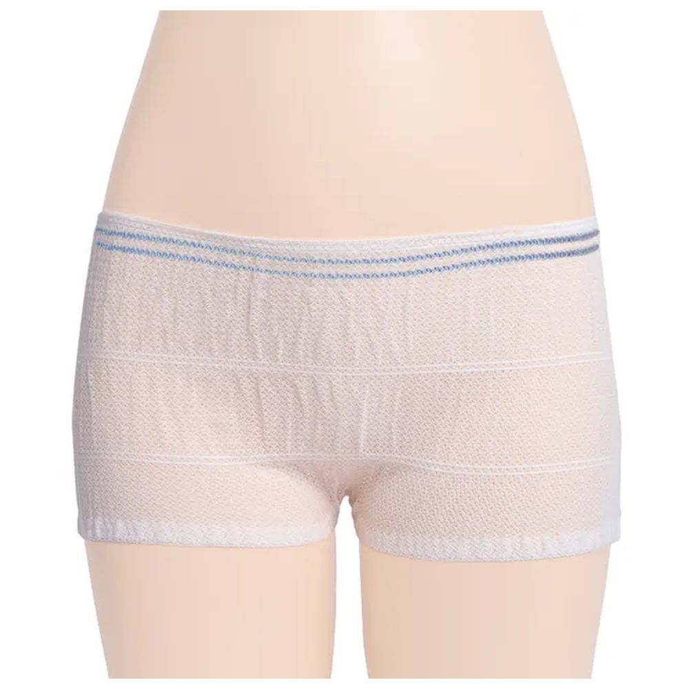 Sunveno - 2pc-Set - Postpartum Mesh Underwear - White