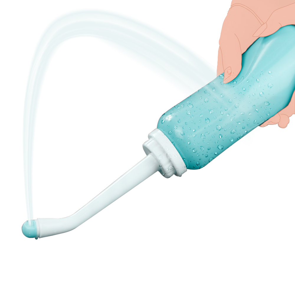 صن فينو - بيديه محمول - أزرق - 500 مل