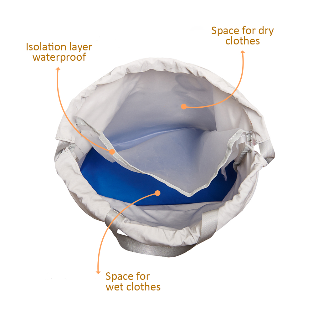 صن فينو - شنطة مدرسية ثلاثية الأبعاد - أزرق - ١٦ إنش/٤١ سم