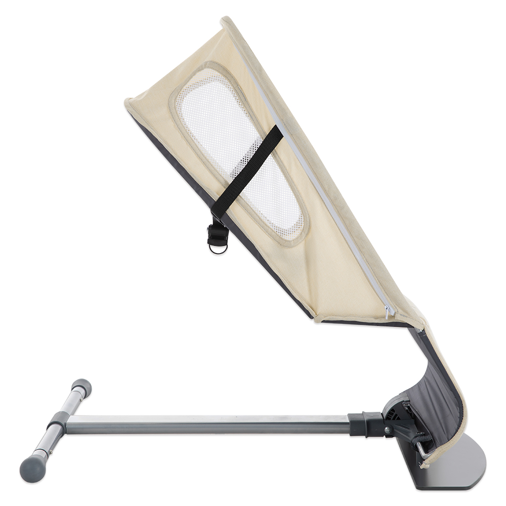 Teknum - Baby Bouncer With Grab Toys - Ivory