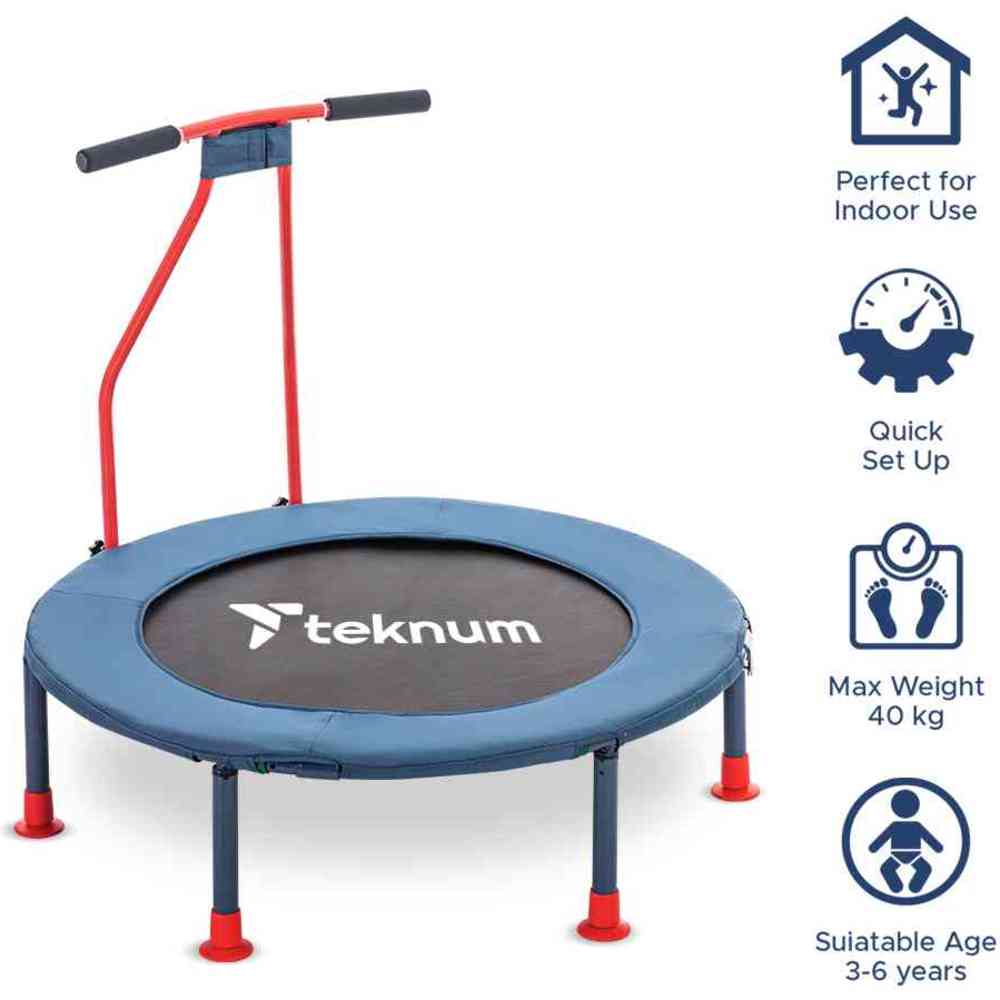 Teknum - Trampoline Bounce - Blue