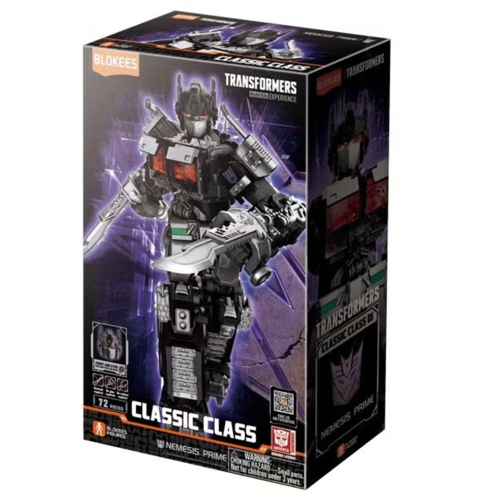 Blokees - Transformers Classic Class 08 Model Building Kit - Nemesis Prime - 72 Pcs