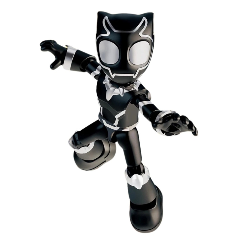 Blokees - Marvel Spidey & Amazing Friends Model Building Kit Level 02 - T'Challa