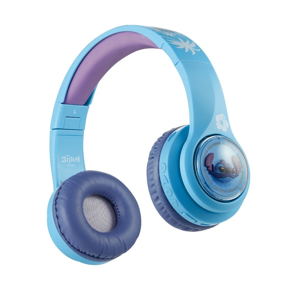 Volkano - Wireless Stereo Disney Stitch 3D Bluetooth Headphone