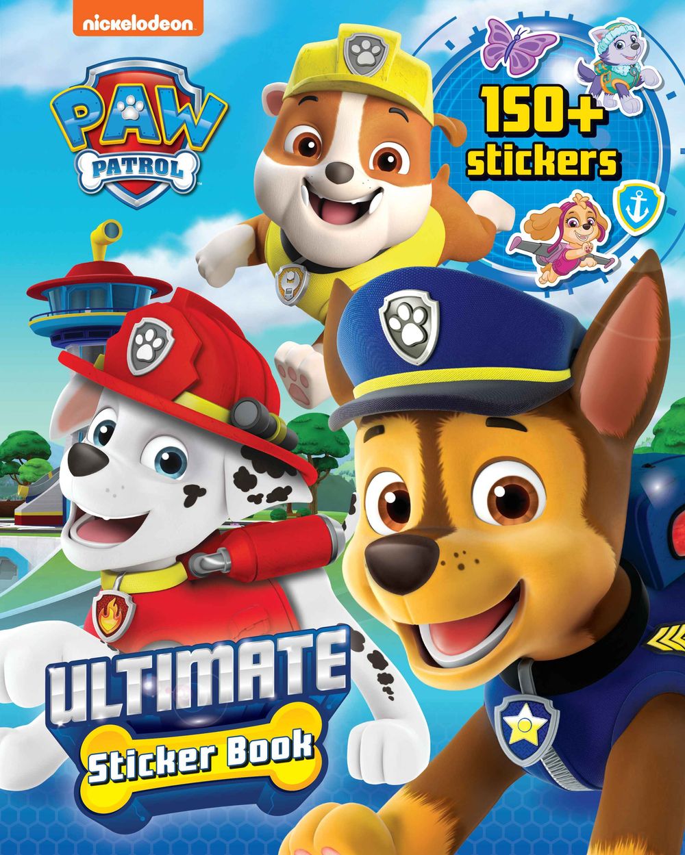 Paw Patrol Ultimate Sticker Book