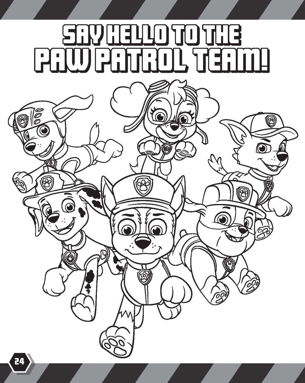 Paw Patrol Ultimate Sticker Book