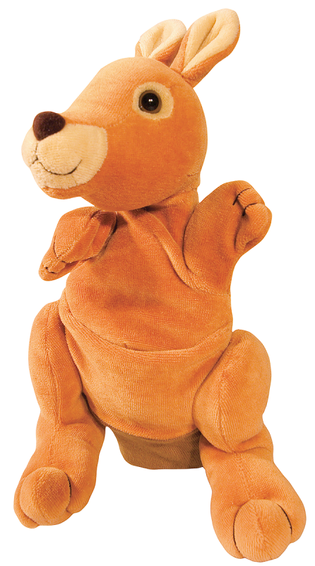 Edu Fun - Hand Glove Puppet Kangaroo