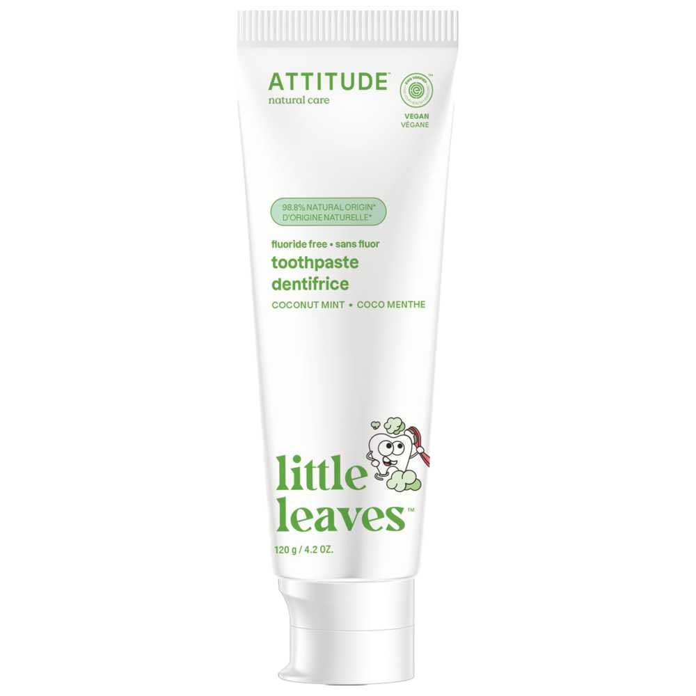 Attitude - Kids Toothpaste Without Fluoride - Coconut Mint - 120 gm