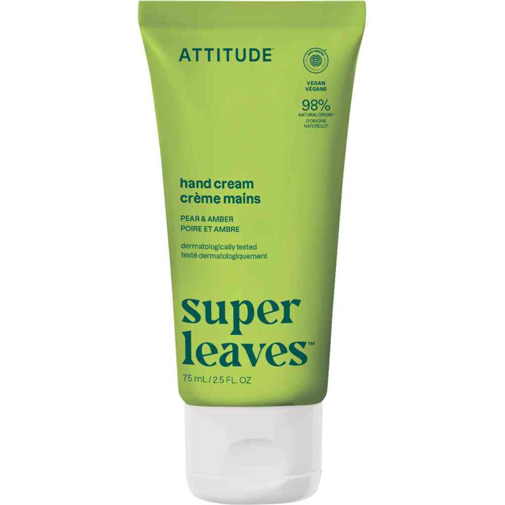 Attitude Super Leaves Hand Cream - 75 ml