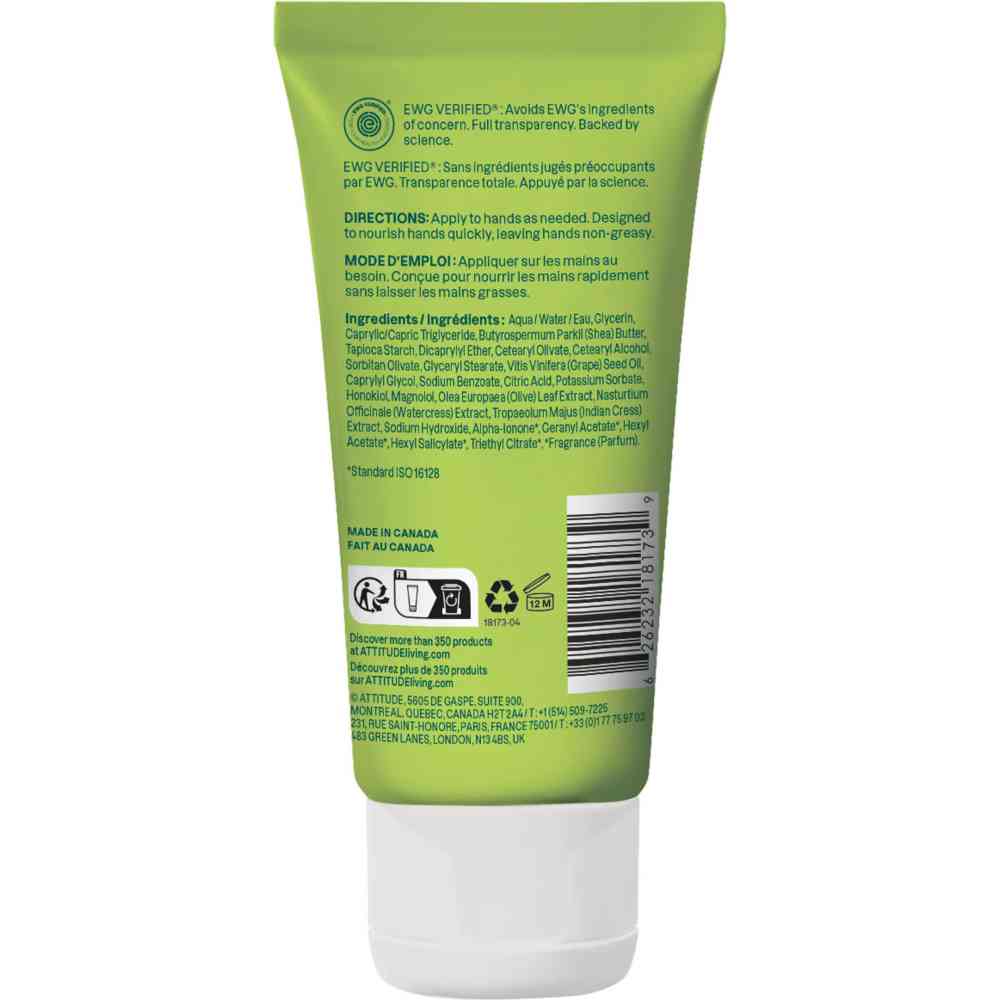 Attitude Super Leaves Hand Cream - 75 ml