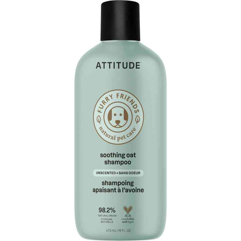 أتيتيود - شامبو الشوفان المهدئ من فيري فريندز - بدون رائحة - 473 مل