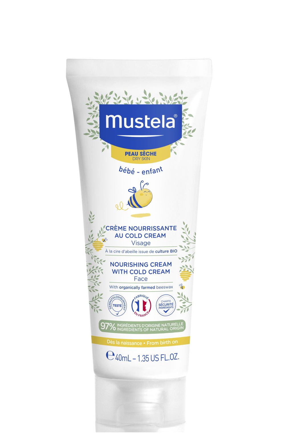 Mustela - Cleanse and Moisturize Duo For Dry Skin