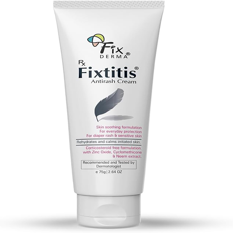 Fixderma - Fixtitis Anti-Rash Cream - 75 gm