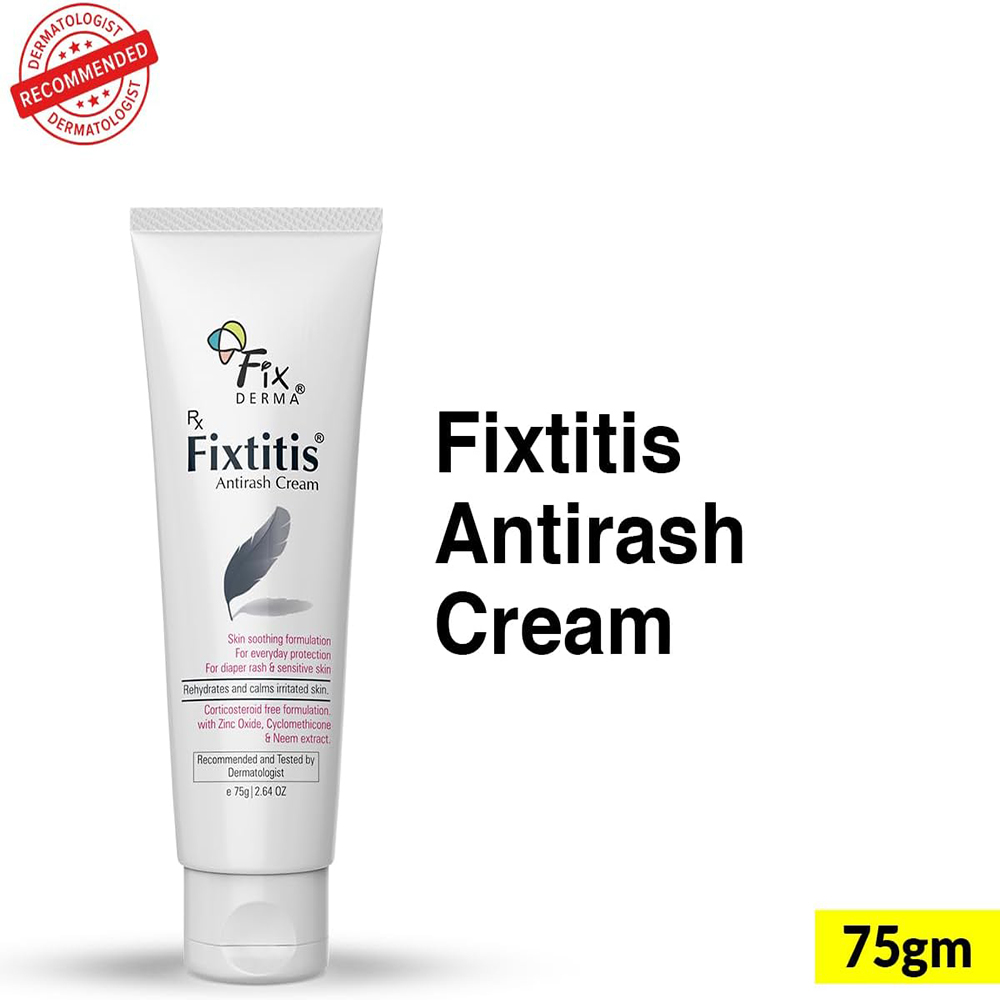 Fixderma - Fixtitis Anti-Rash Cream - 75 gm