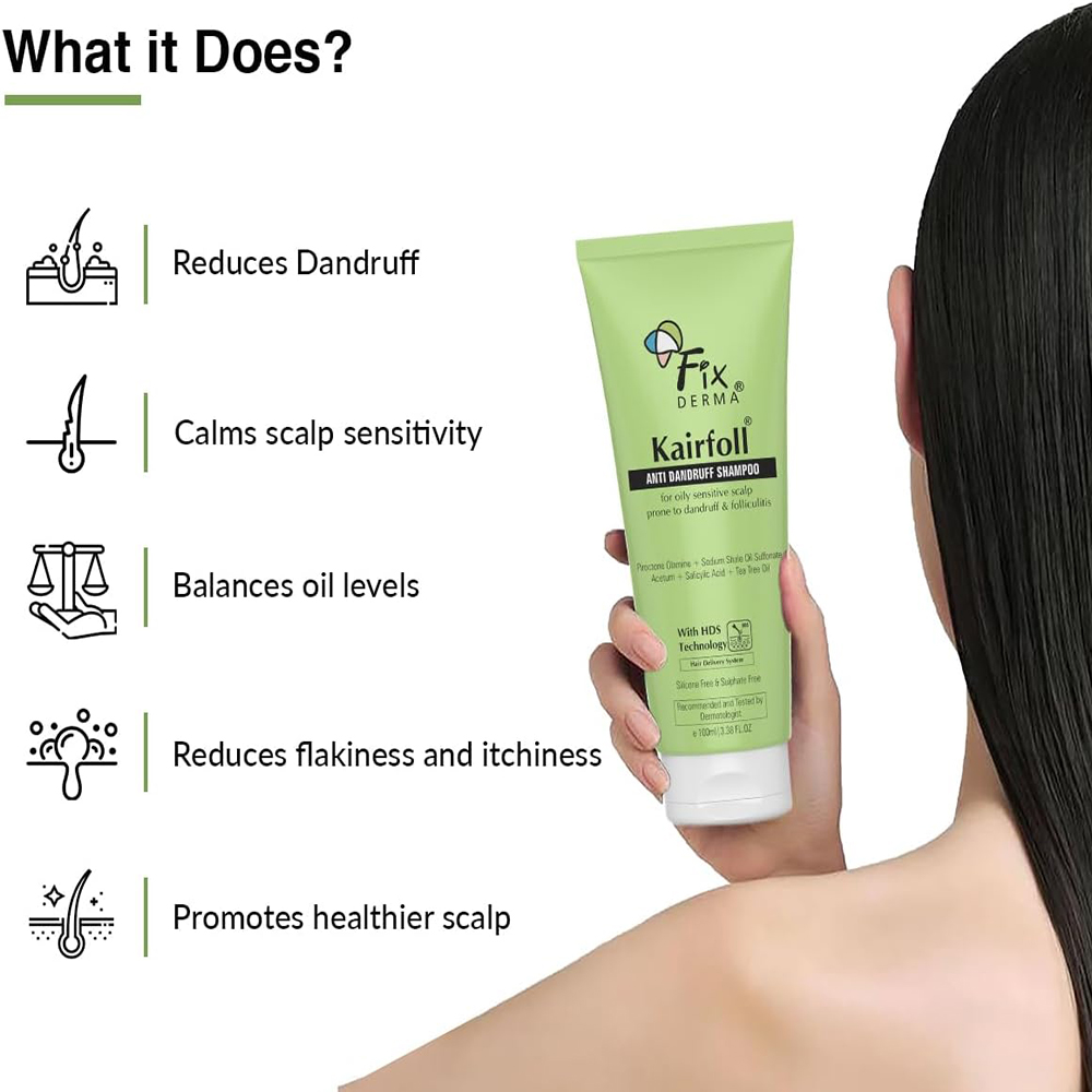 Fixderma - Kairfoll Anti-Dandruff Shampoo - 100 ml