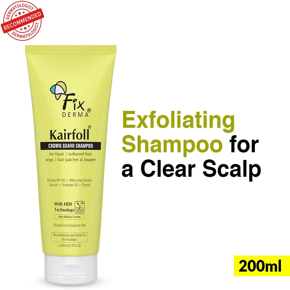 Fixderma - Kairfoll Crown Guard Rosemary Oil Shampoo - 200 ml