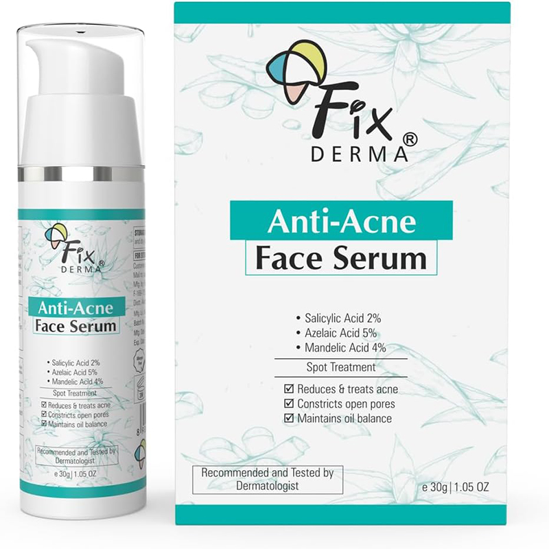 Fixderma - Anti-Acne Face Serum - 30 gm