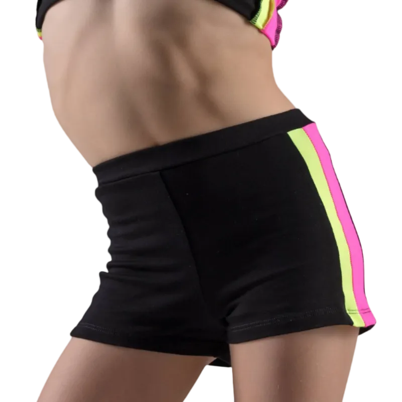 Onesports - Girl's Shorts Play - Black
