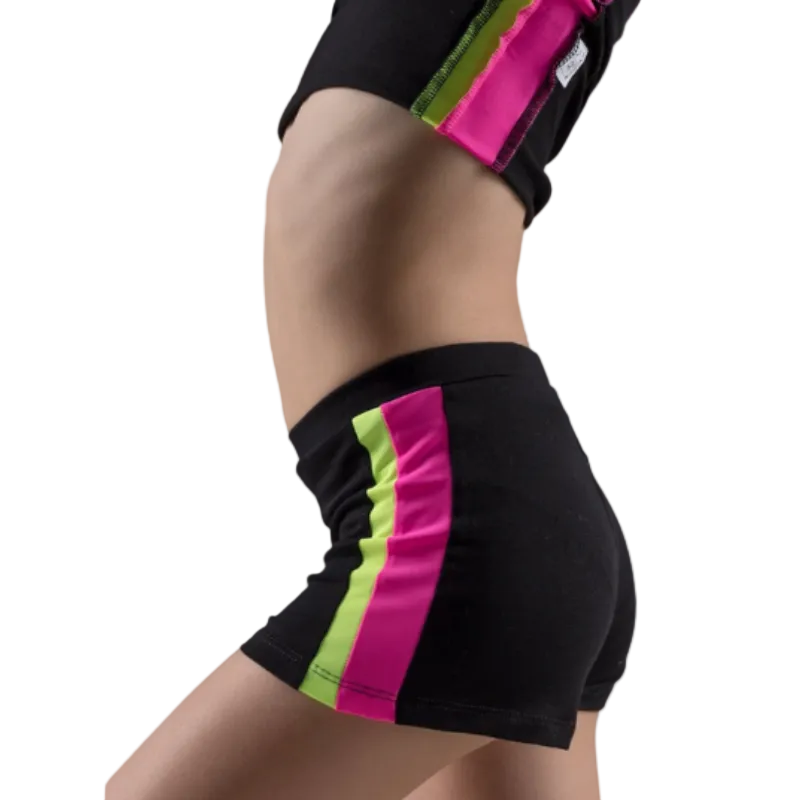 Onesports - Girl's Shorts Play - Black