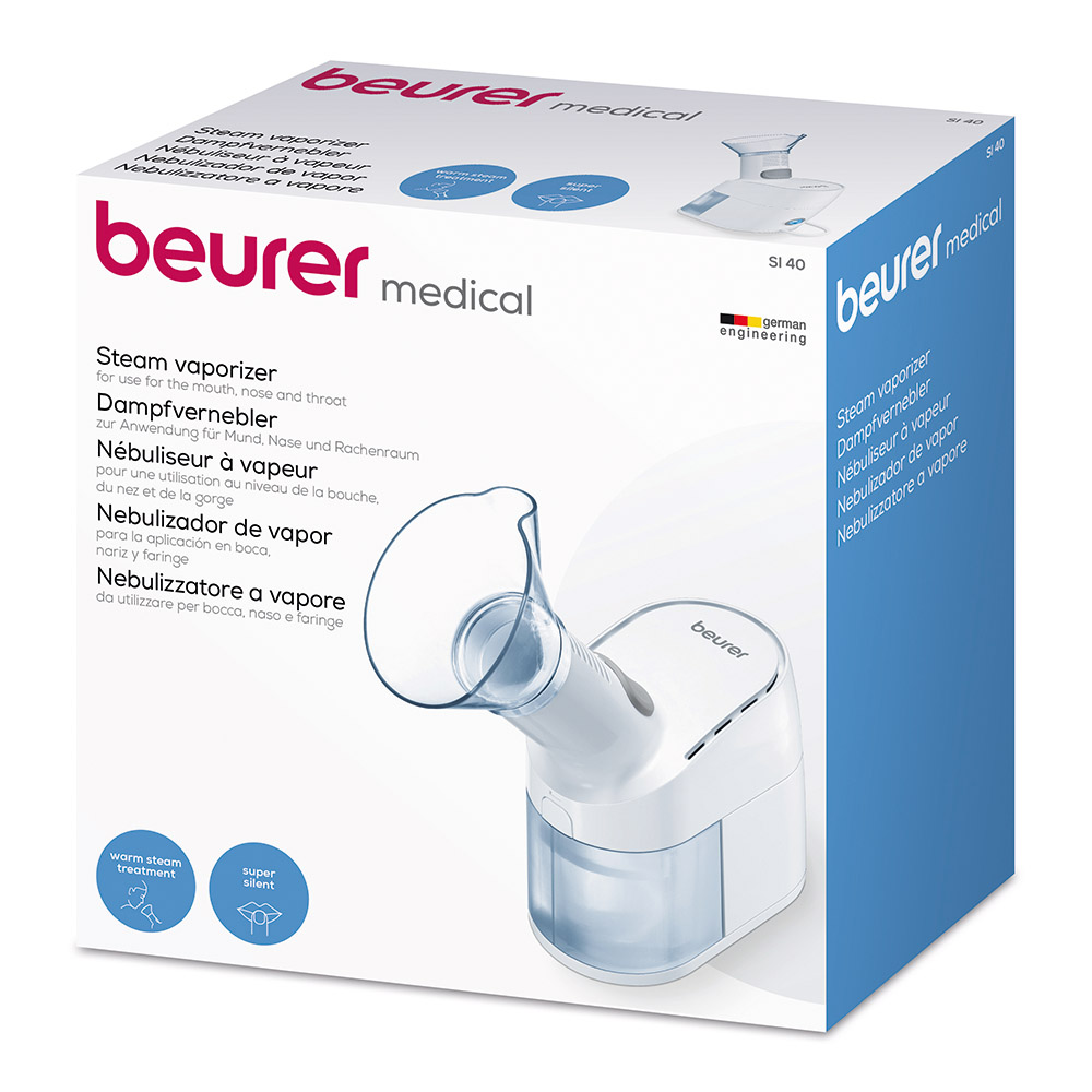 Beurer - Steam Vaporizer - White