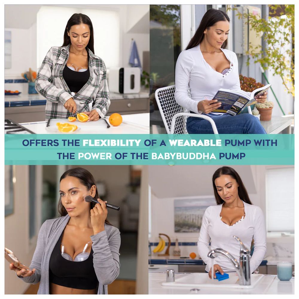 BabyBuddha - Breast Pump Cups Only - 2 Pcs