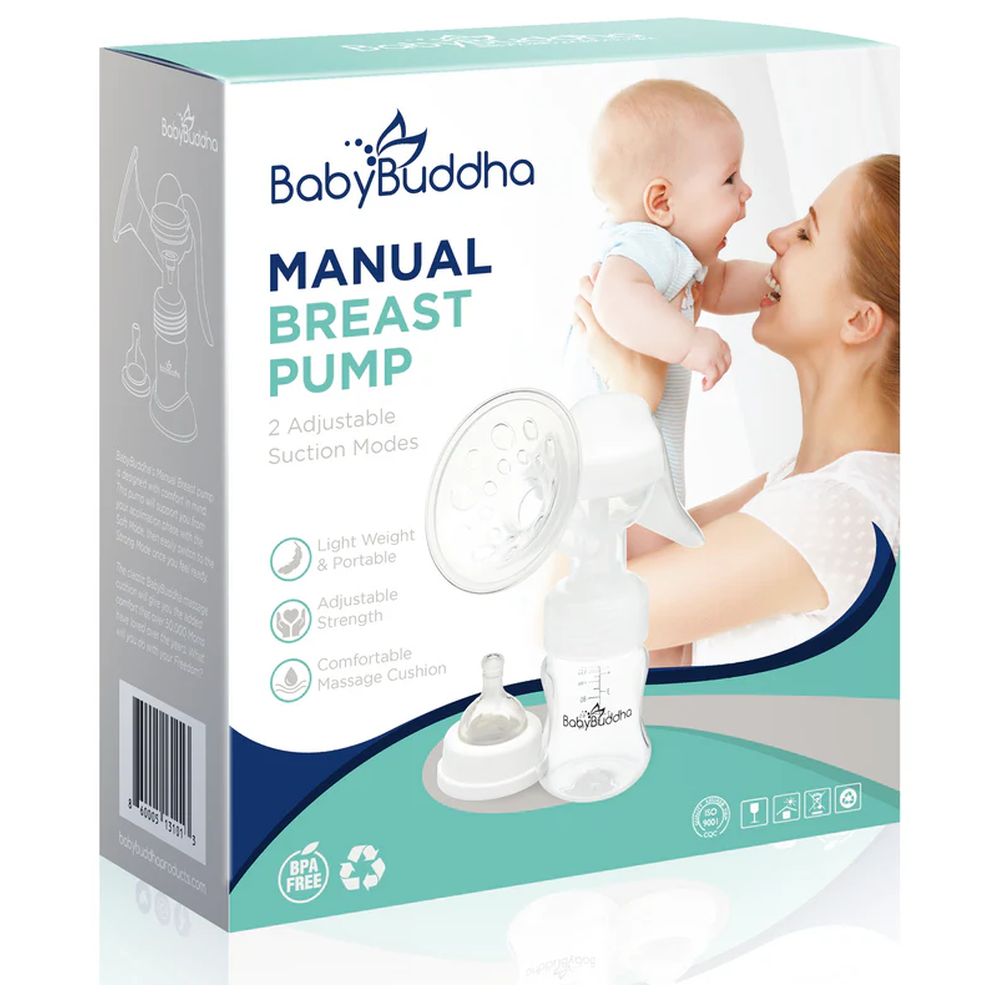 BabyBuddha - Manual Breast Pump