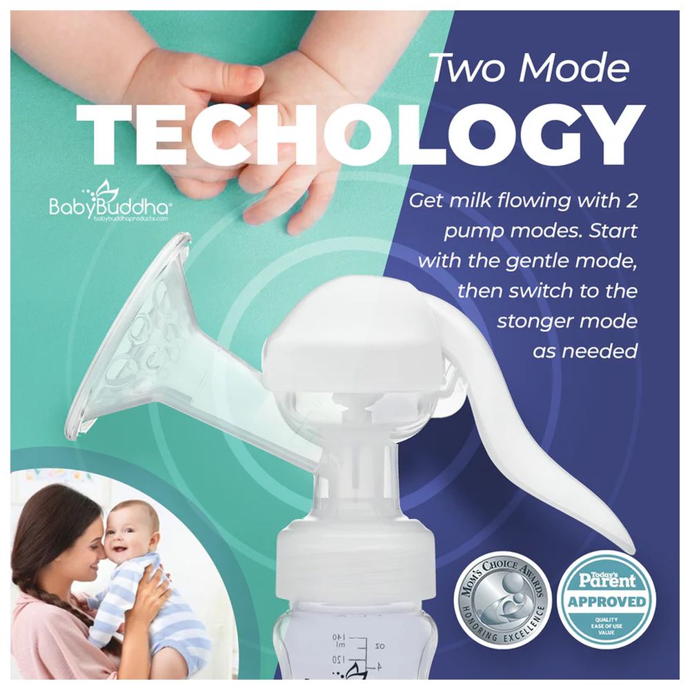 BabyBuddha - Manual Breast Pump