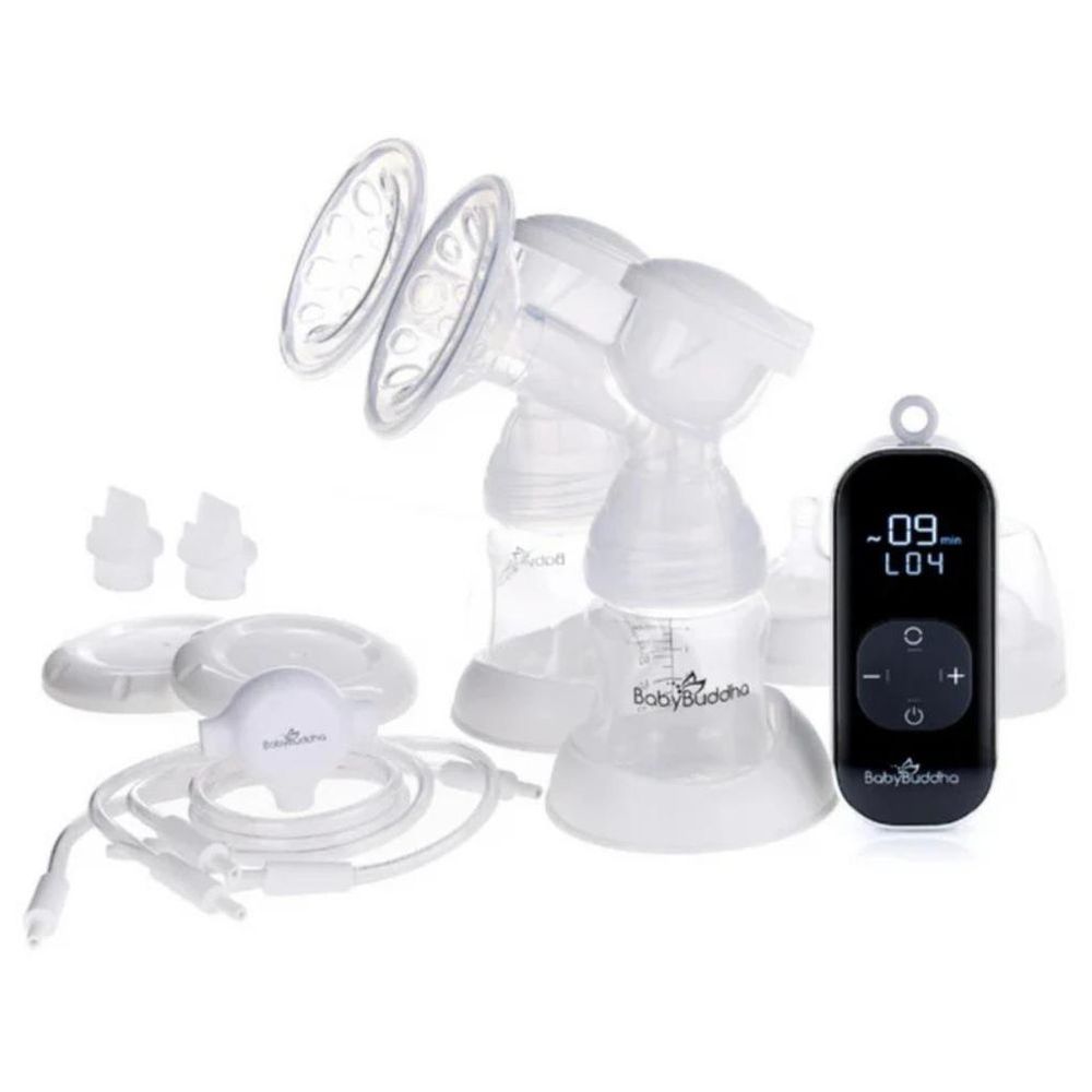 BabyBuddha Electric Hands Free Breast Pump 2.0