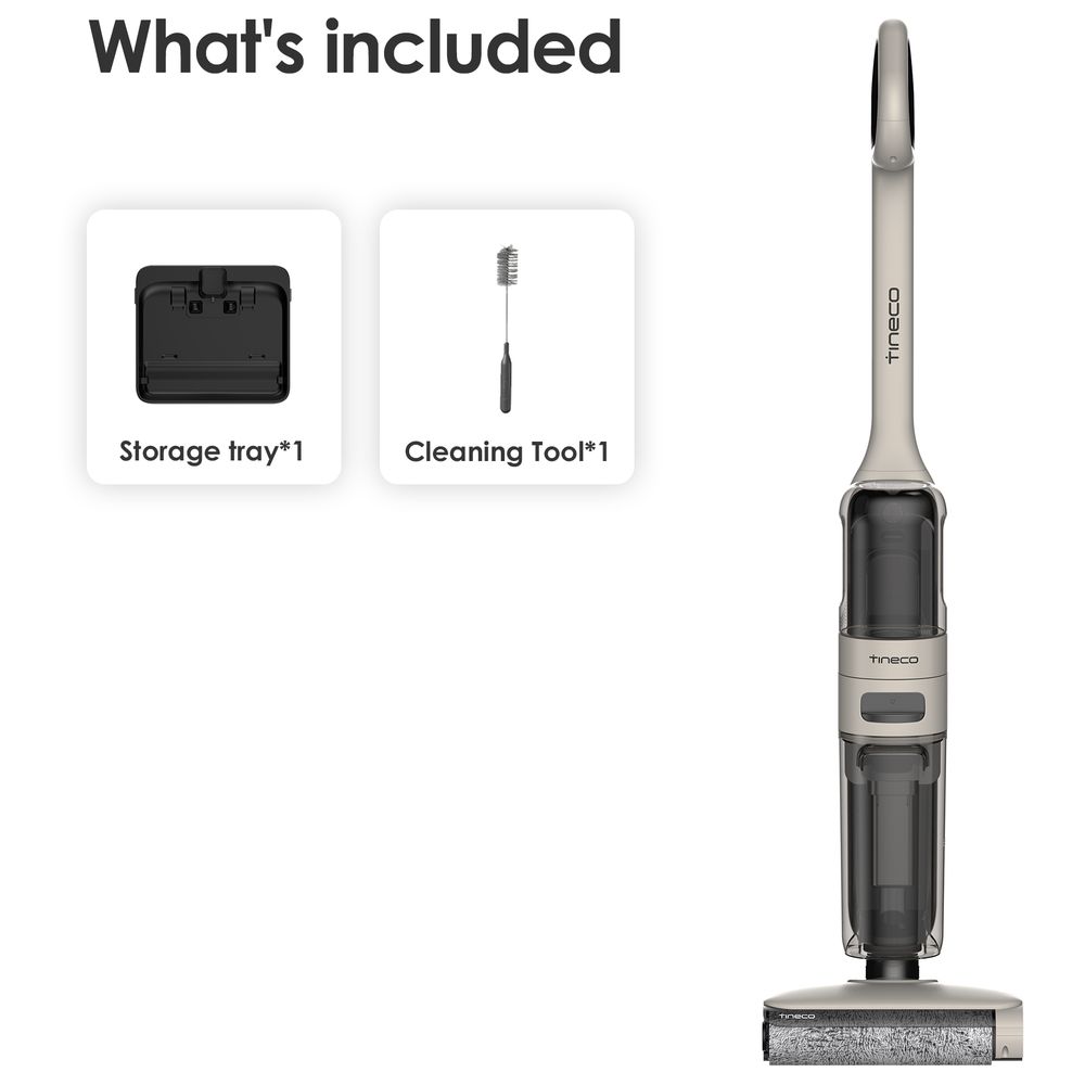 Tineco - Ifloor Y2 Lite Vacuum Cleaner - Black/White