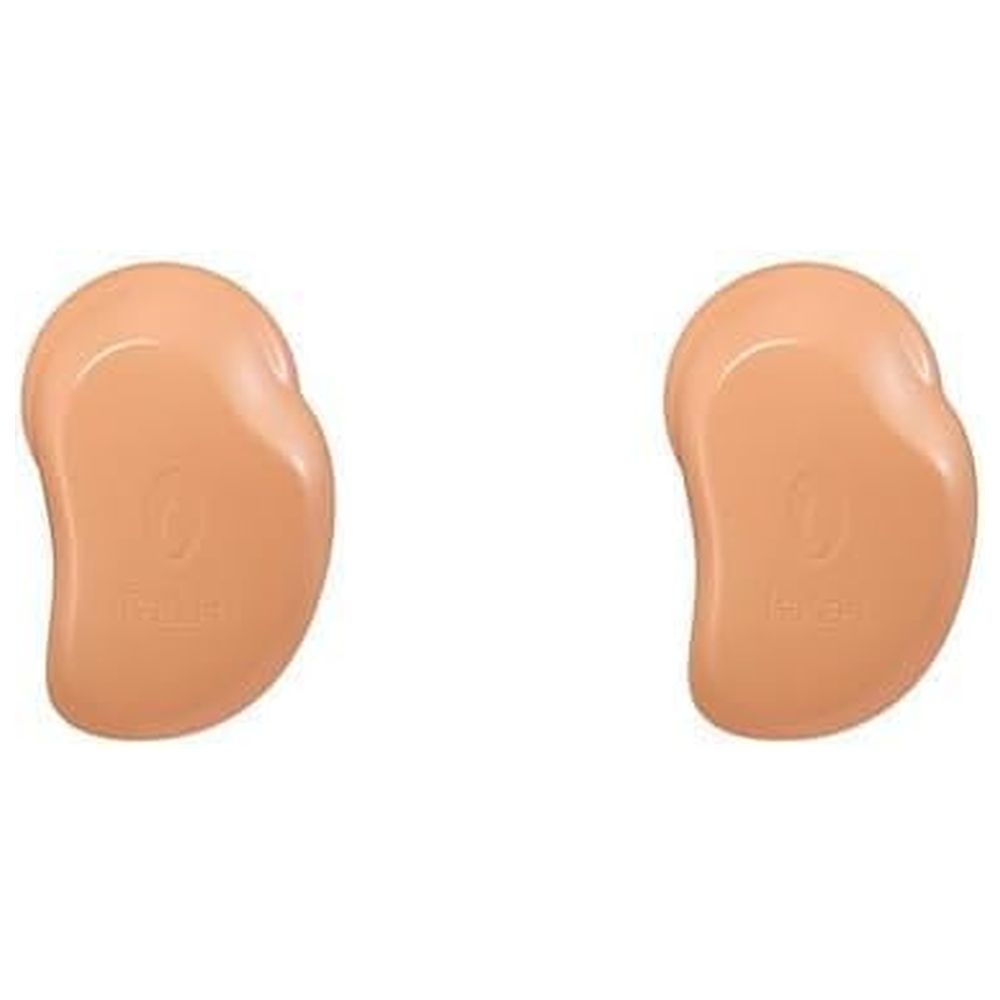 فرشاة فك تشابك الشعر النباتية الأصلية من تانجل تيزر - برتقالي