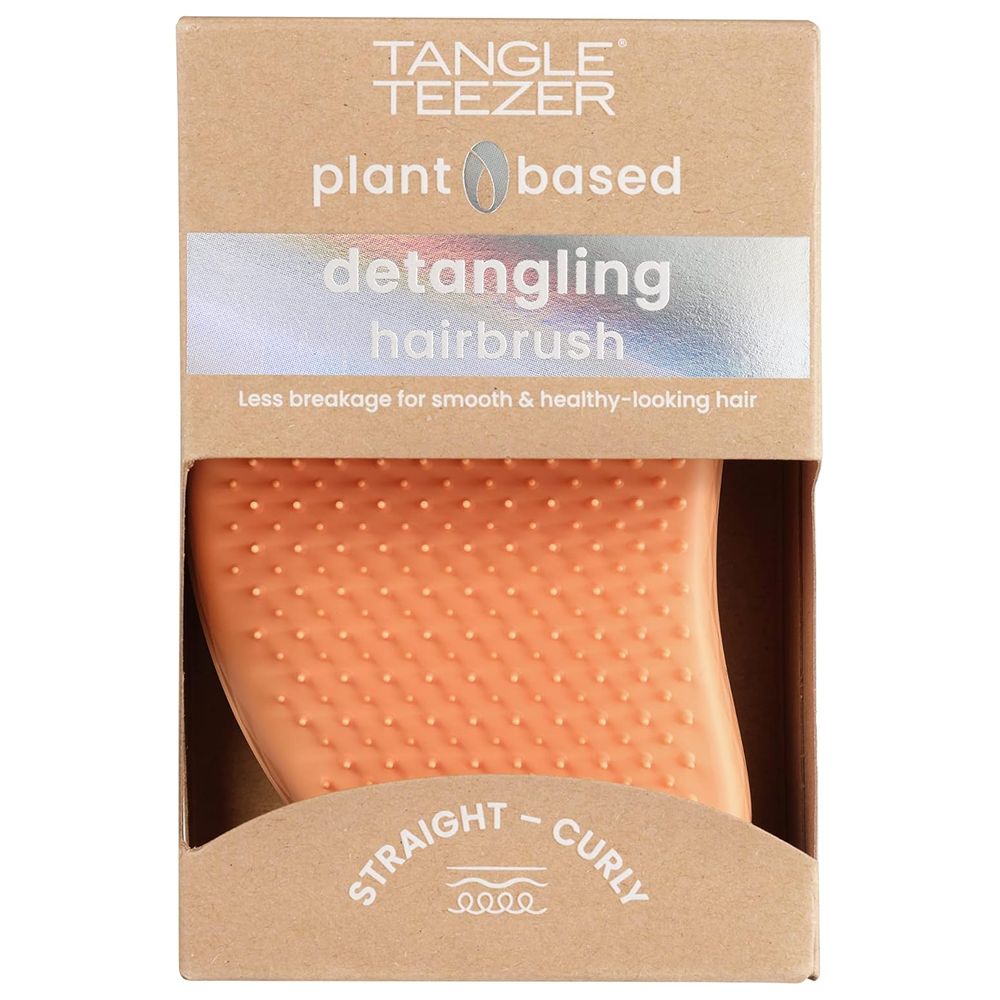 فرشاة فك تشابك الشعر النباتية الأصلية من تانجل تيزر - برتقالي