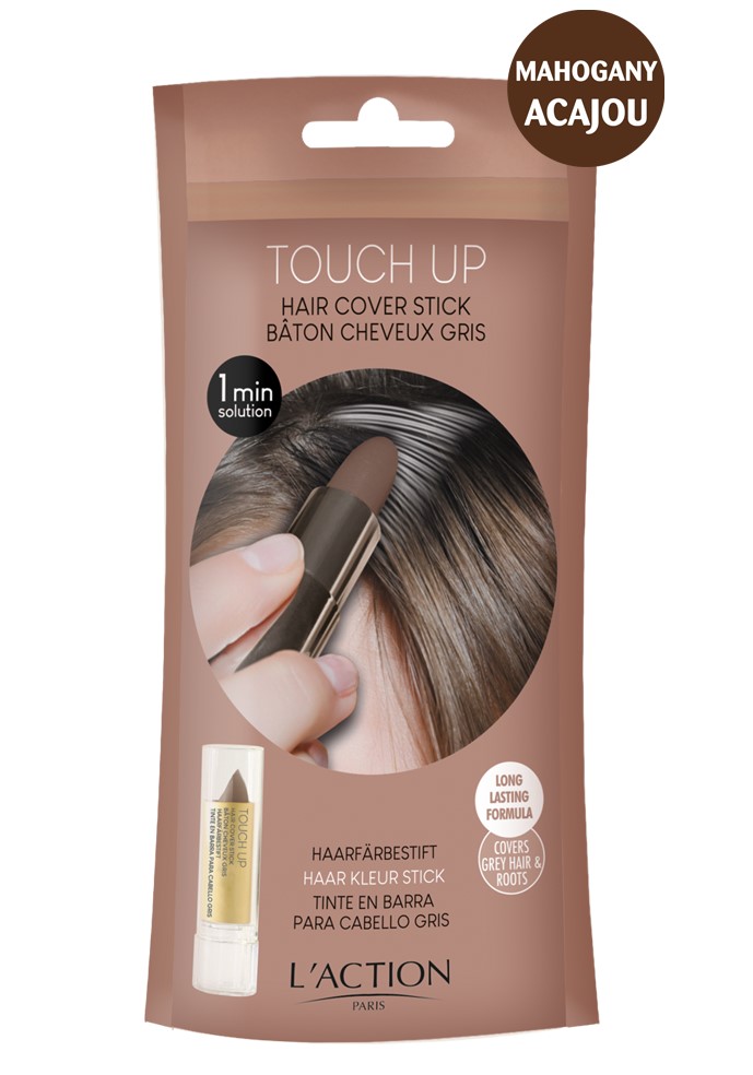 L'Action - Touch Up Hair Cover Stick - Mahogany