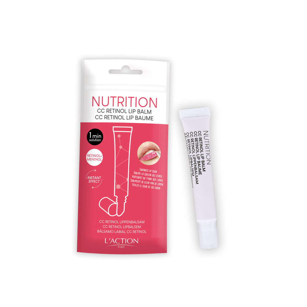L'Action - CC Retinol Lip Balm