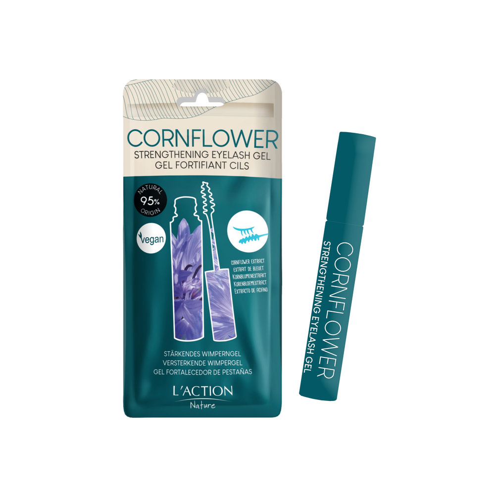 L'Action - Cornflower Strengthening Eyelash Gel - 10 ml