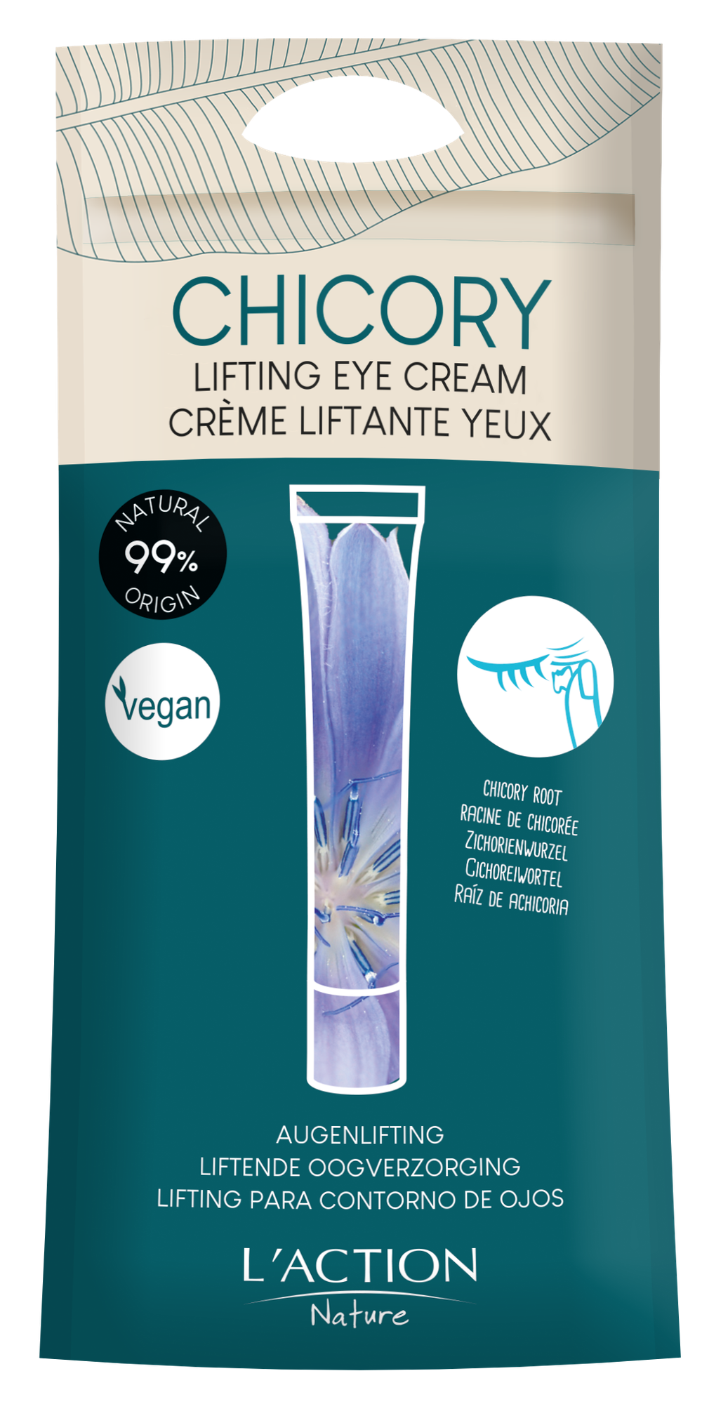 L'Action - Chicory Lifting Eye Cream - 20 ml