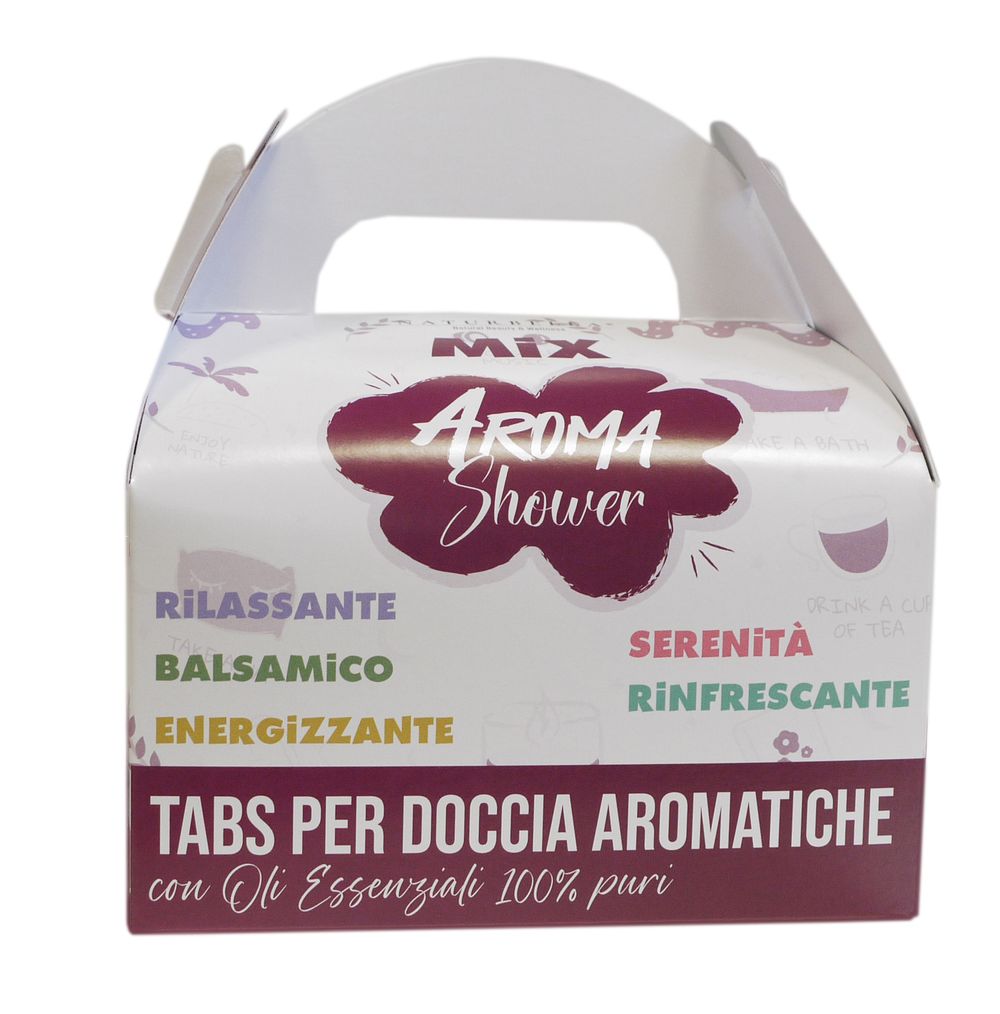 Gisa Wellness - Aroma Shower Mix Bath Bomb Gift Box - Pack of 5