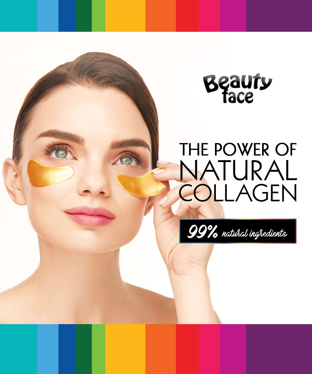 Beauty Face - Deep Moist And Lift Effect Eye Patch - 3 Pcs