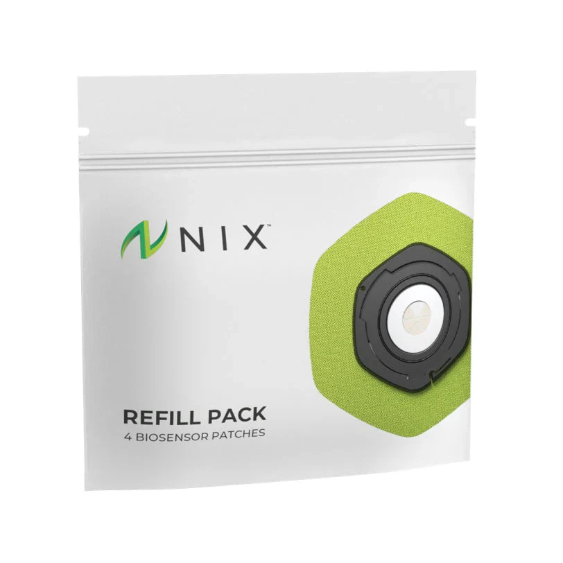 NIX - Sweat Patch Refills Pack Of 4