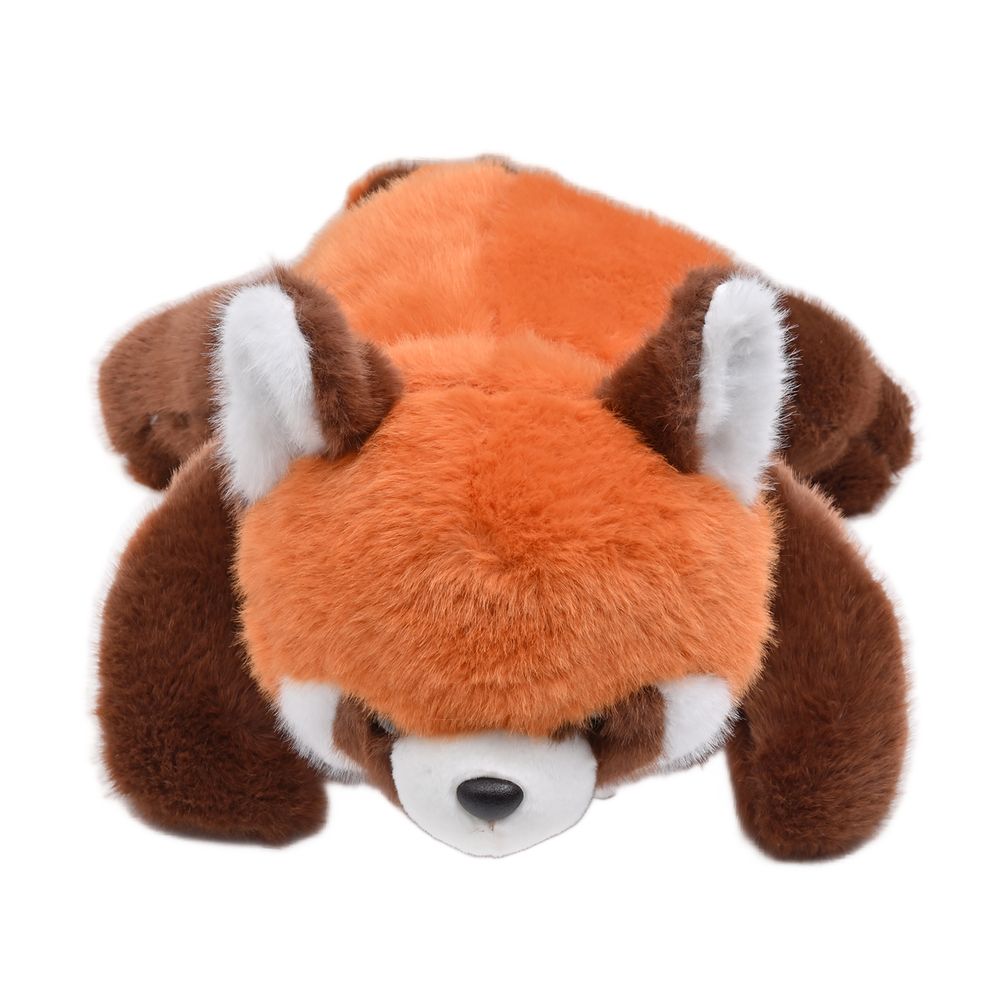 Toto Toys - Plush Soft Toy-Lying Bear 45 Cm - Brown