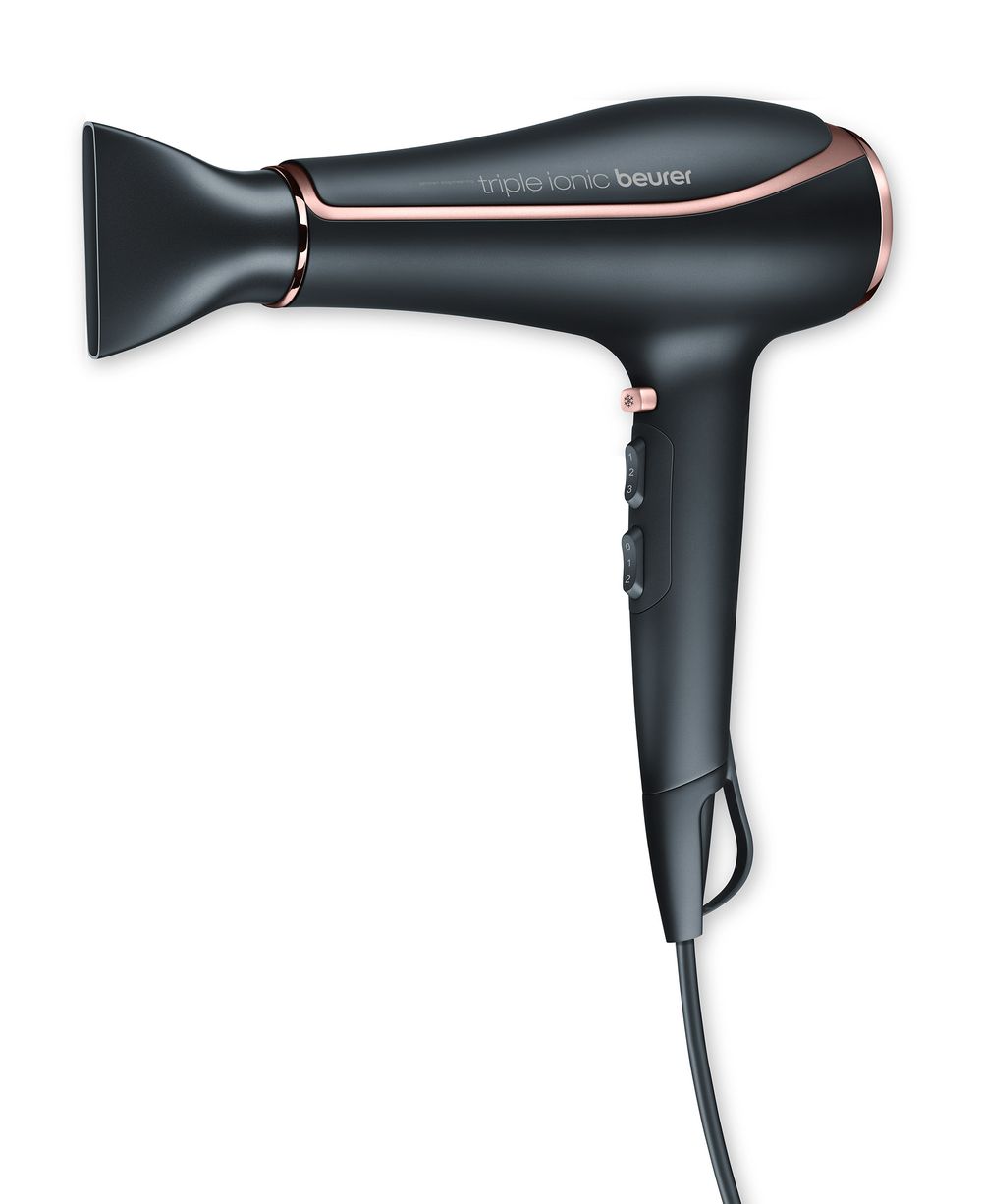 Beurer - StylePro Hair Dryer 2200 W - Black/Rose