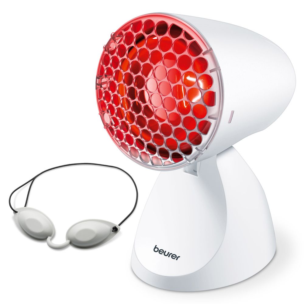 Beurer - Pain Relief Infrared Lamp - White