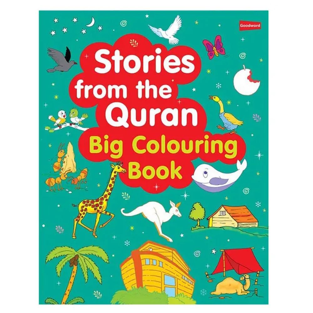 Stories From The Quran Coloring Big Book